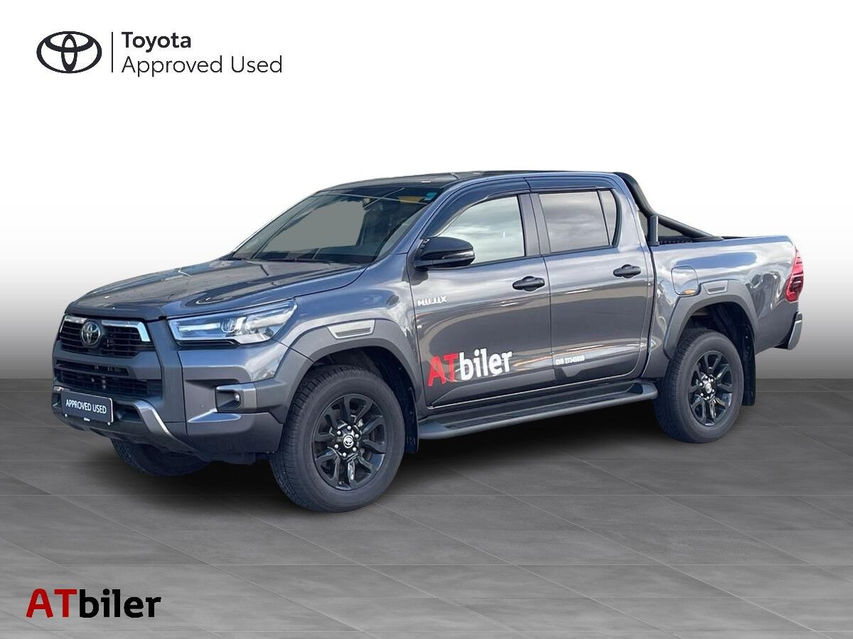 Toyota HiLux 2,8 Dobb.Kab. D-4D T4 Invincible AWD 204HK DobKab Aut.
