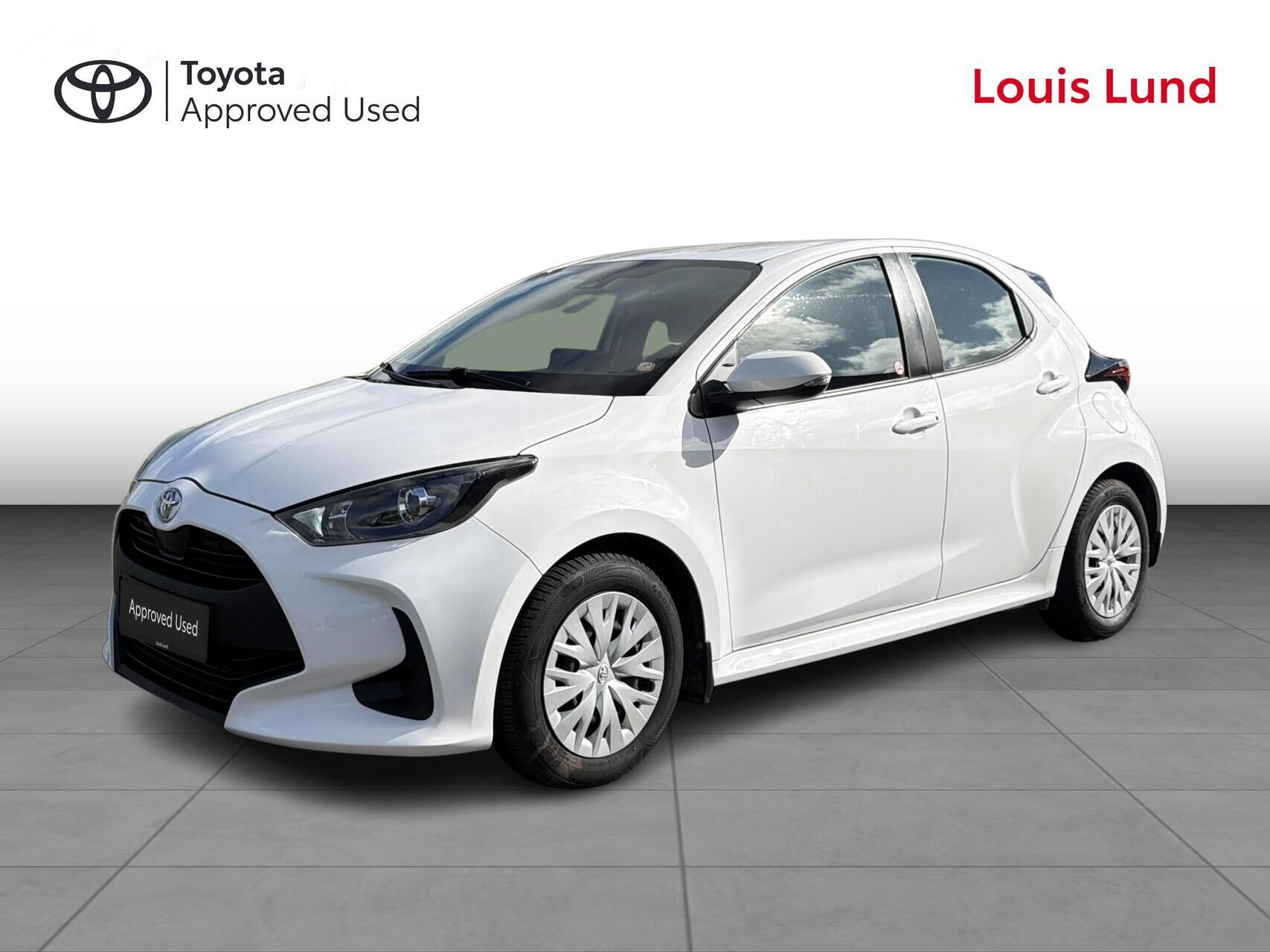 Toyota Yaris 1,0 VVT-I T1 72HK 5d