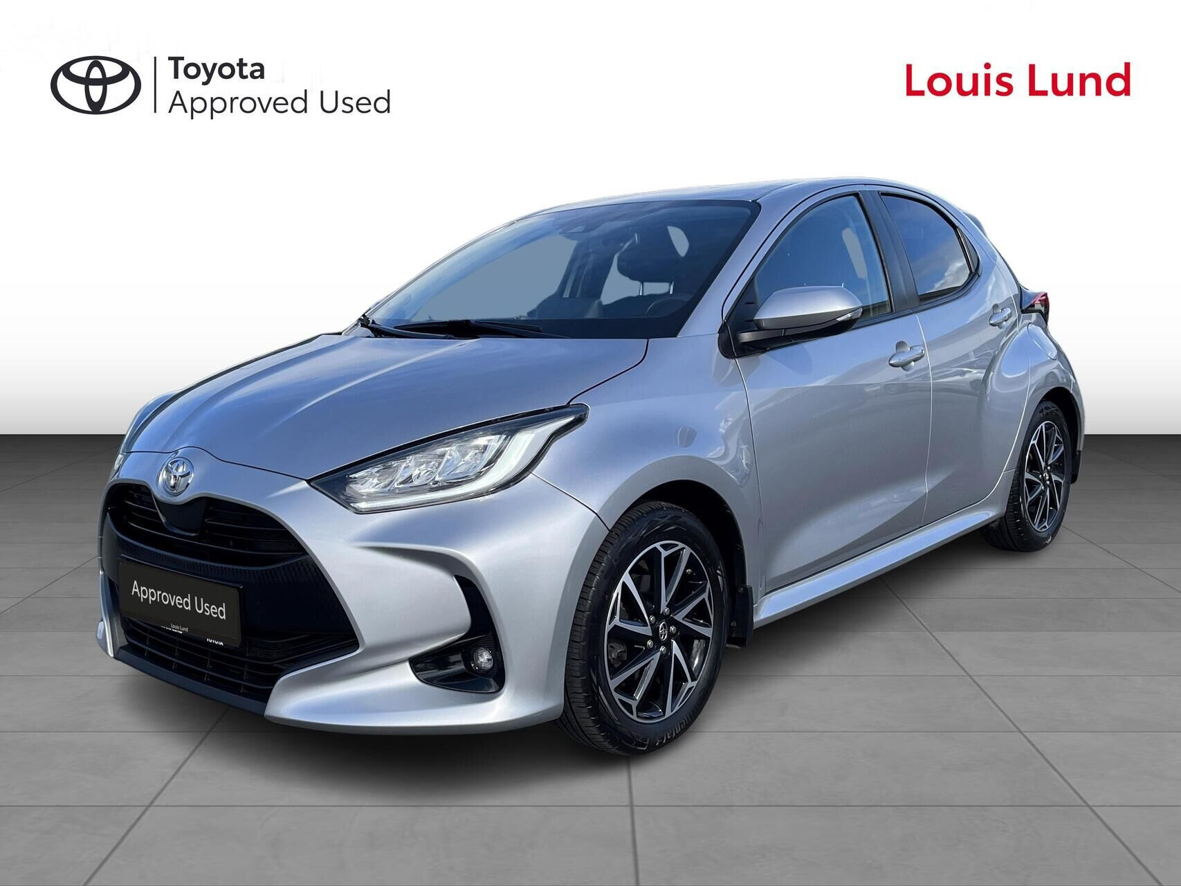 Toyota Yaris 1,5 VVT-I Active Technology Plus Design 125HK 5d 6g Aut.