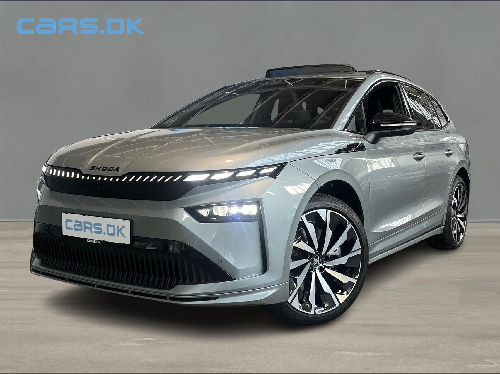 Skoda Enyaq 85 EL Sportline 286HK 5d Aut.