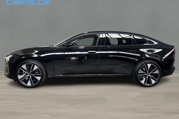 Sort Volvo ES90 fra 2026