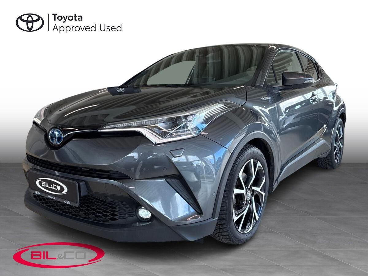 Toyota C-HR 1,8 Hybrid C-LUB Premium Selected Multidrive S 122HK 5d Aut.