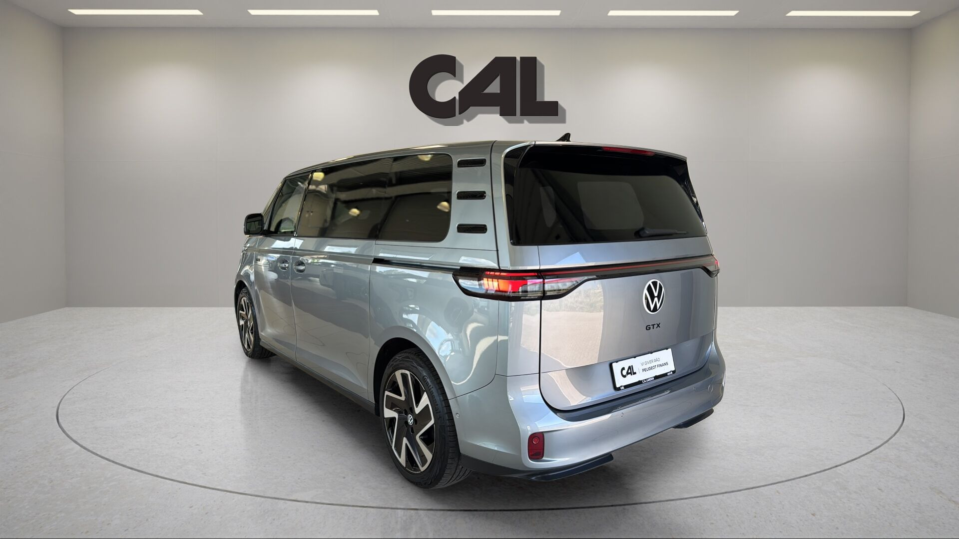 Sølv VW ID.Buzz fra 2025
