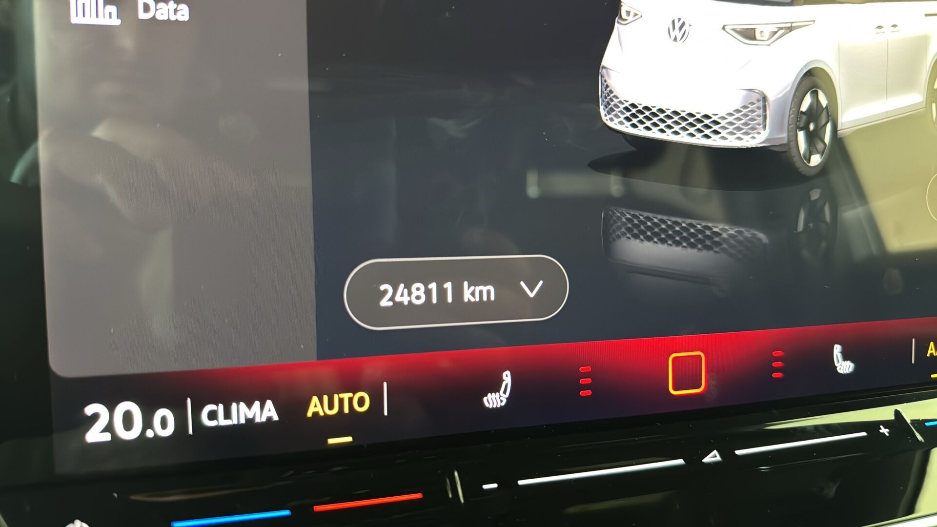 Sølv VW ID.Buzz fra 2025