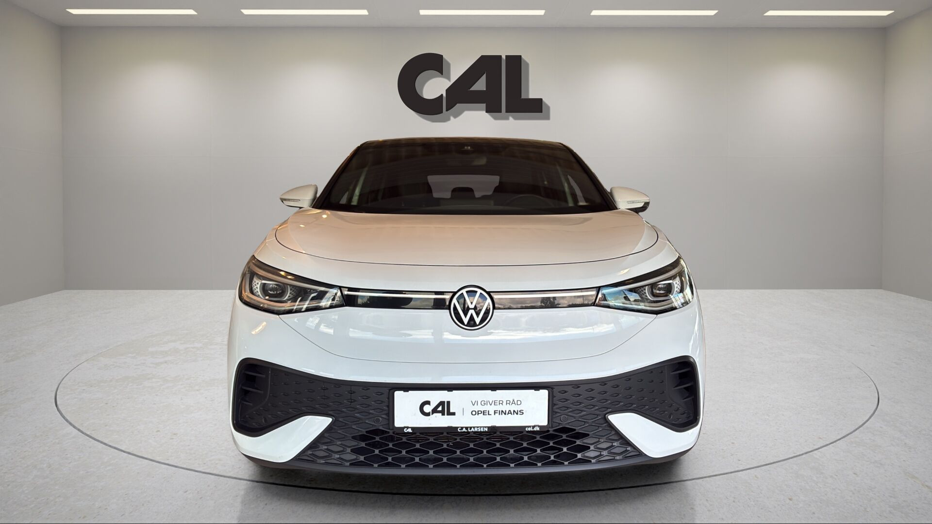 Hvid VW ID.5 fra 2023