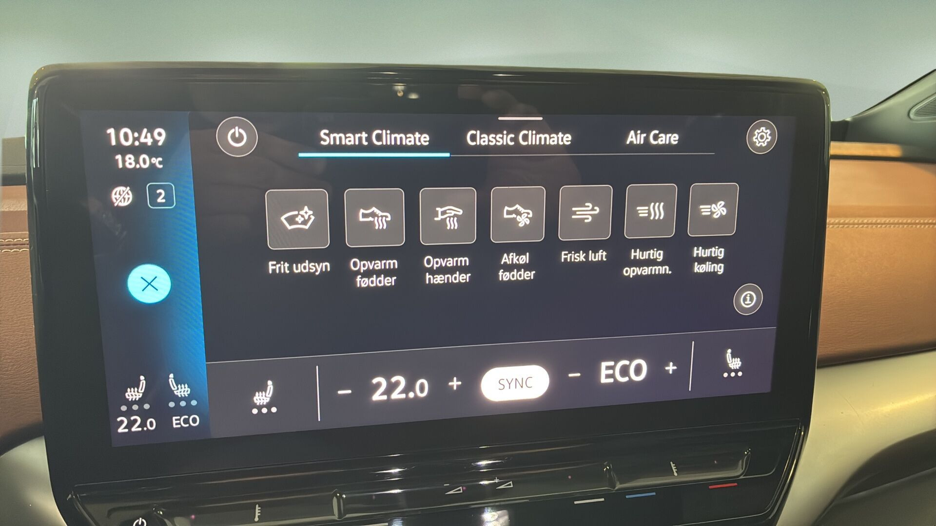 Hvid VW ID.5 fra 2023