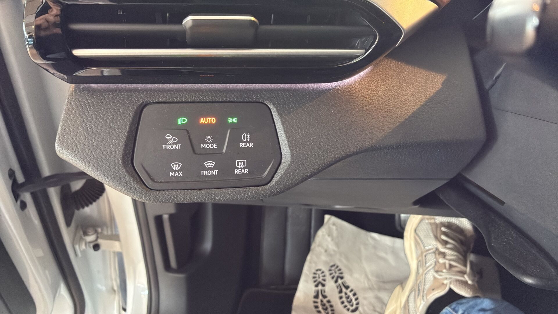 Hvid VW ID.5 fra 2023