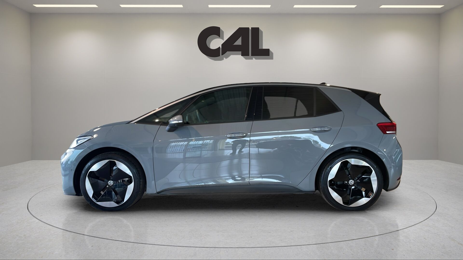 Grå VW ID.3 fra 2024