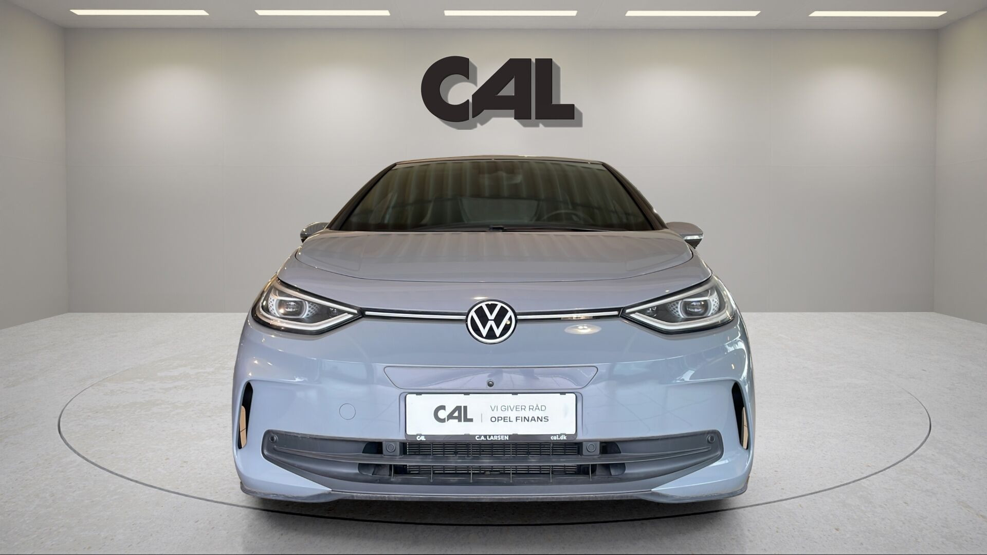 Grå VW ID.3 fra 2024