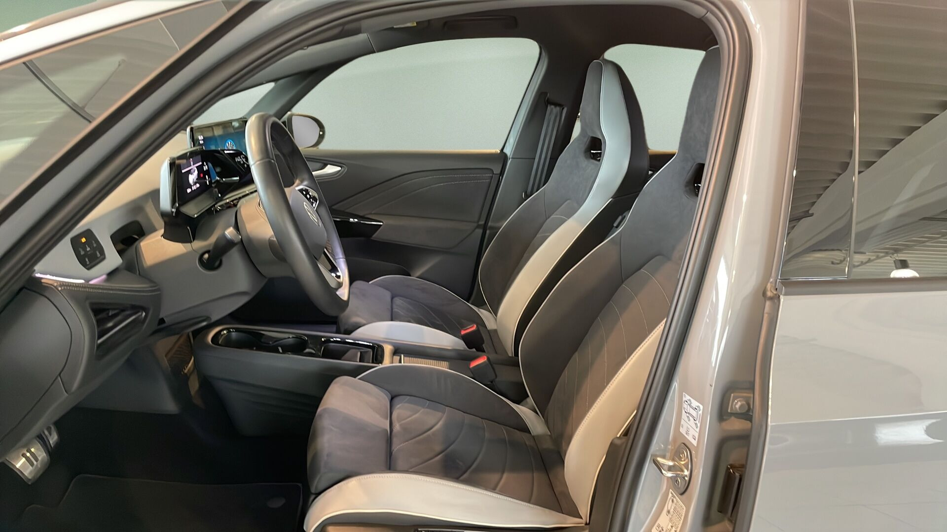 Grå VW ID.3 fra 2024