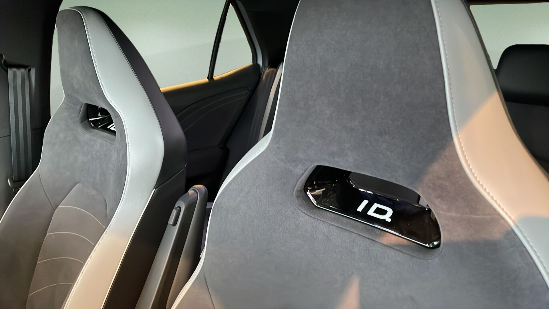 Grå VW ID.3 fra 2024