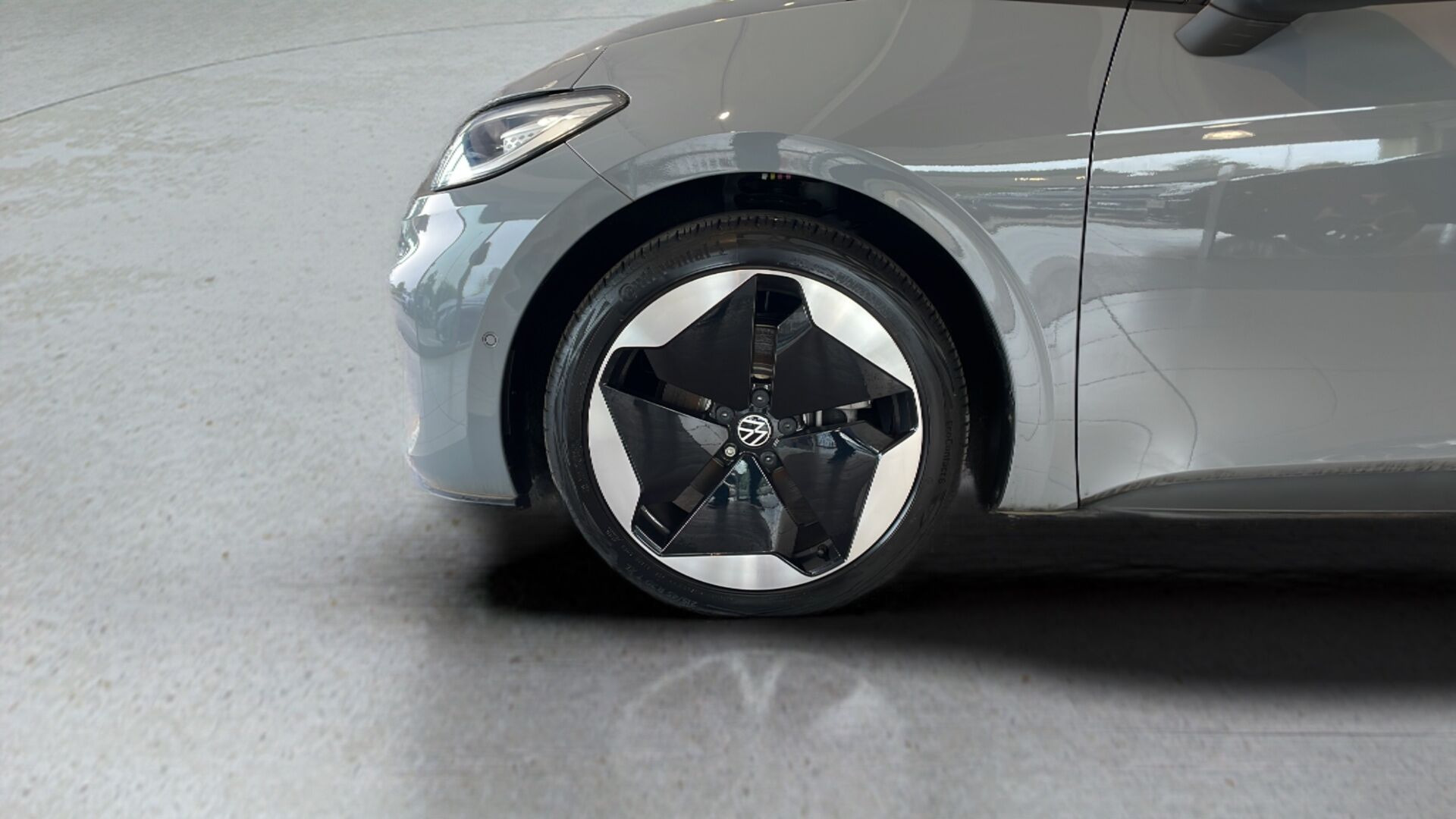 Grå VW ID.3 fra 2024