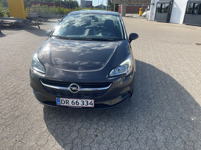 undefined Opel Corsa fra 2016