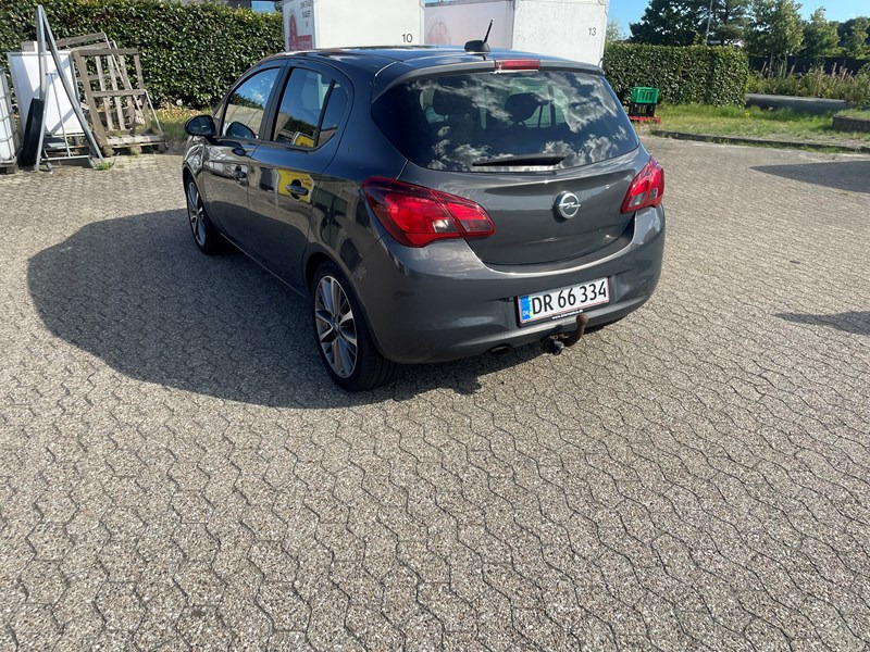 undefined Opel Corsa fra 2016