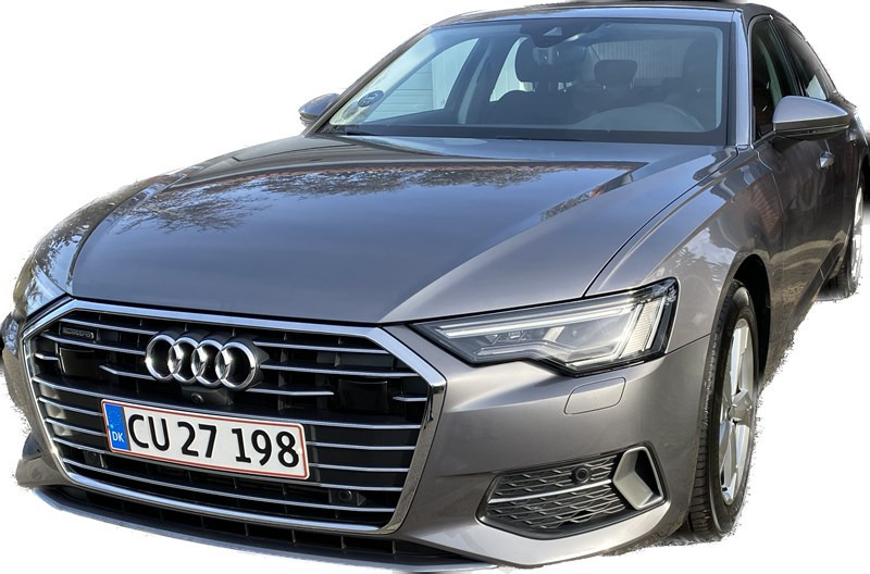undefined Audi A6 fra 2020