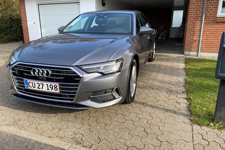 undefined Audi A6 fra 2020