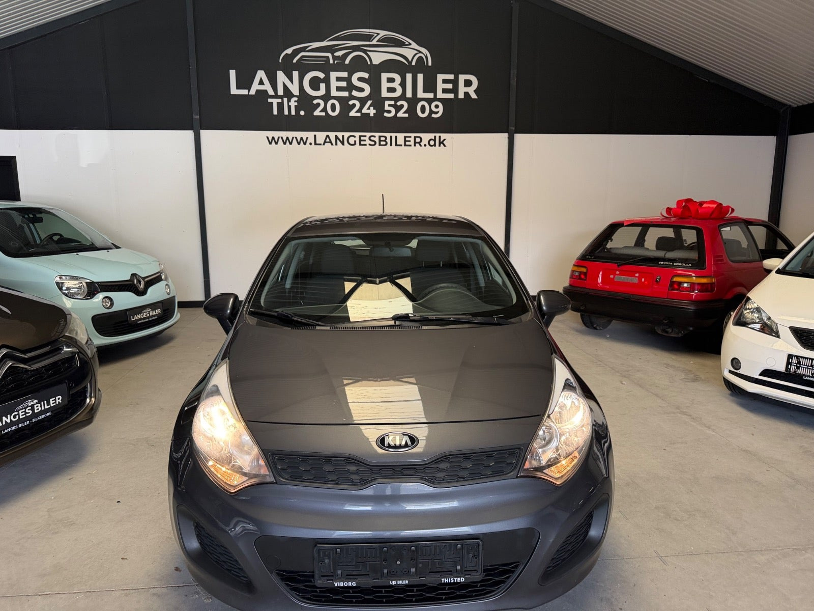 Kia Rio 1,1 CRDi 75 Active