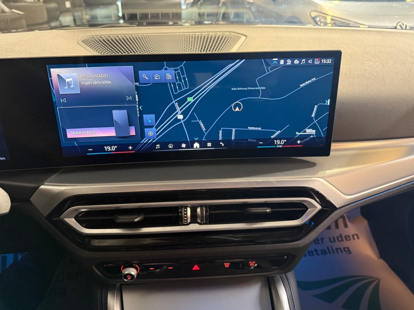 Sort BMW i4 fra 2024