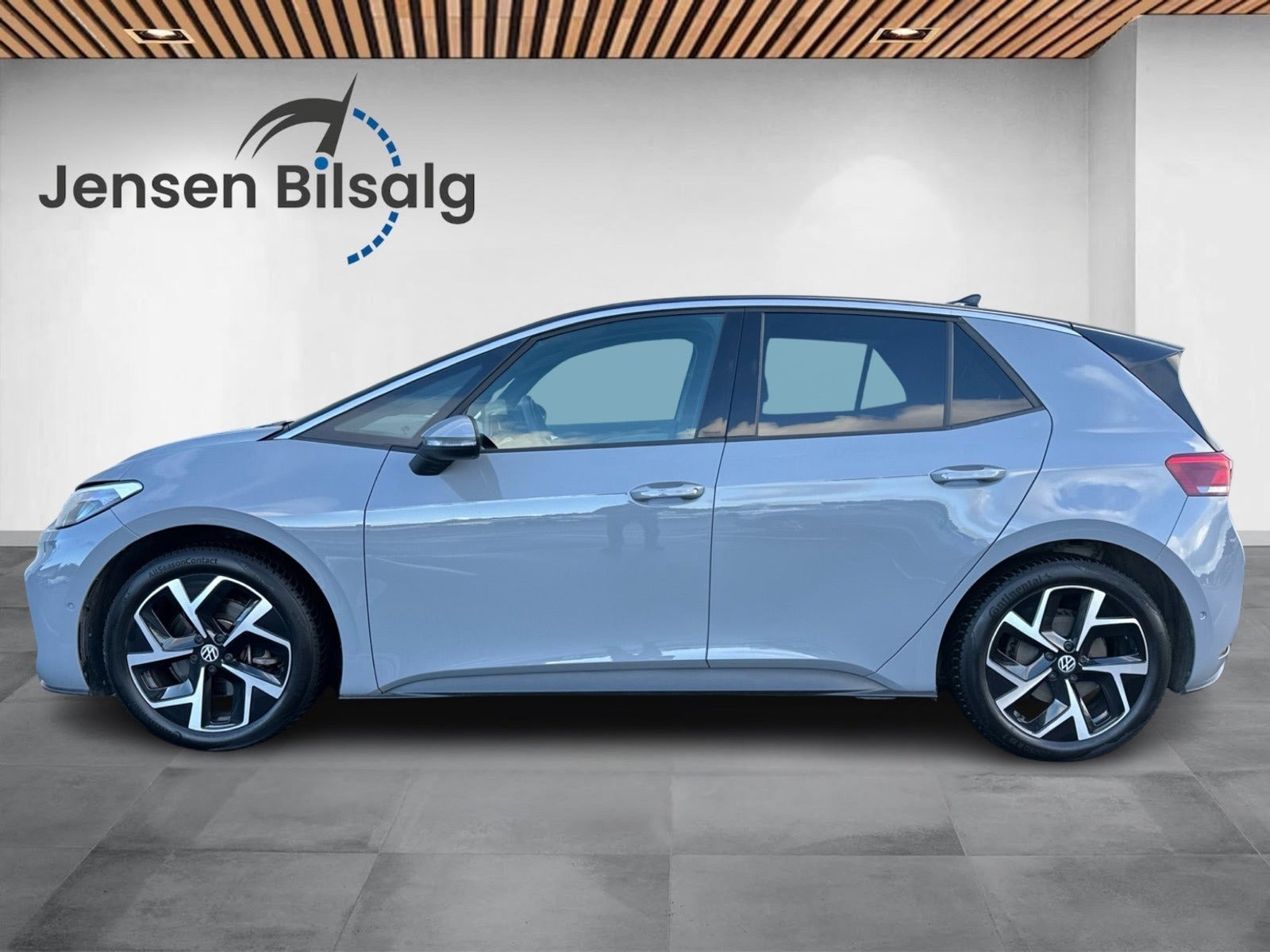 Grøn VW ID.3 fra 2024
