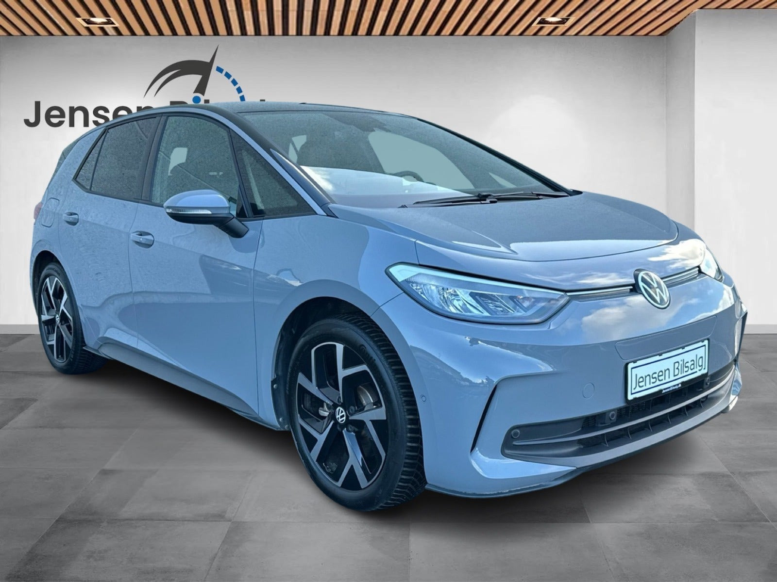 Grøn VW ID.3 fra 2024