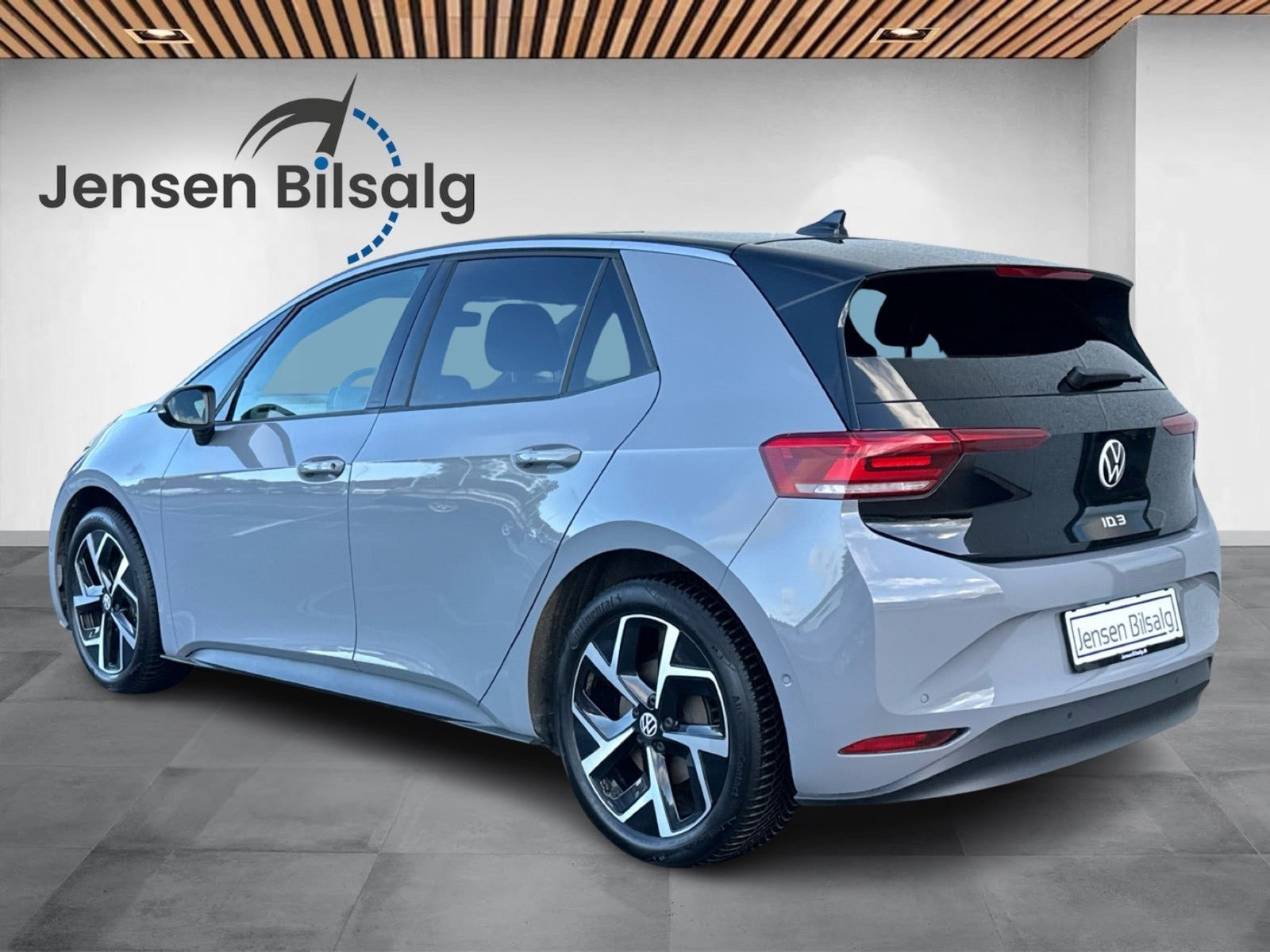 Grøn VW ID.3 fra 2024