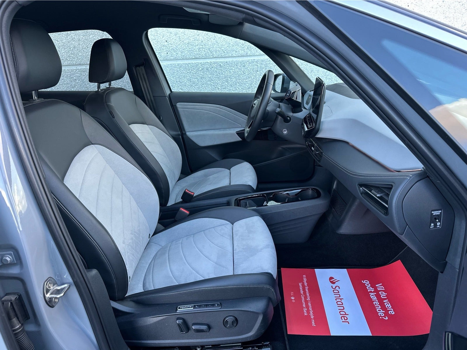Grøn VW ID.3 fra 2024