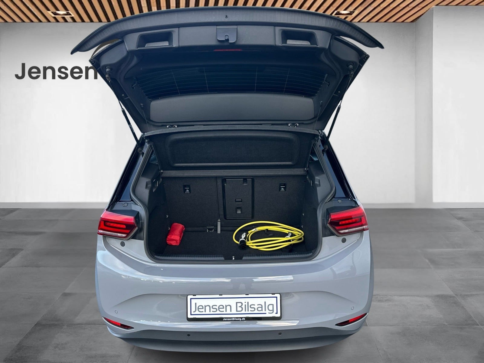 Grøn VW ID.3 fra 2024