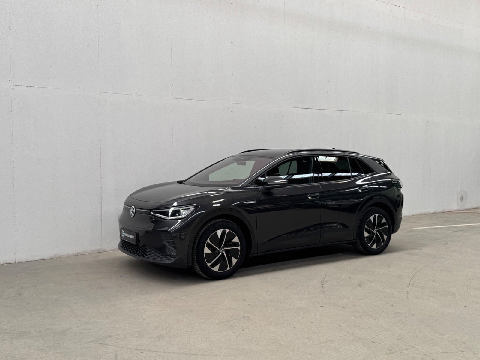 Grå VW ID.4 fra 2022