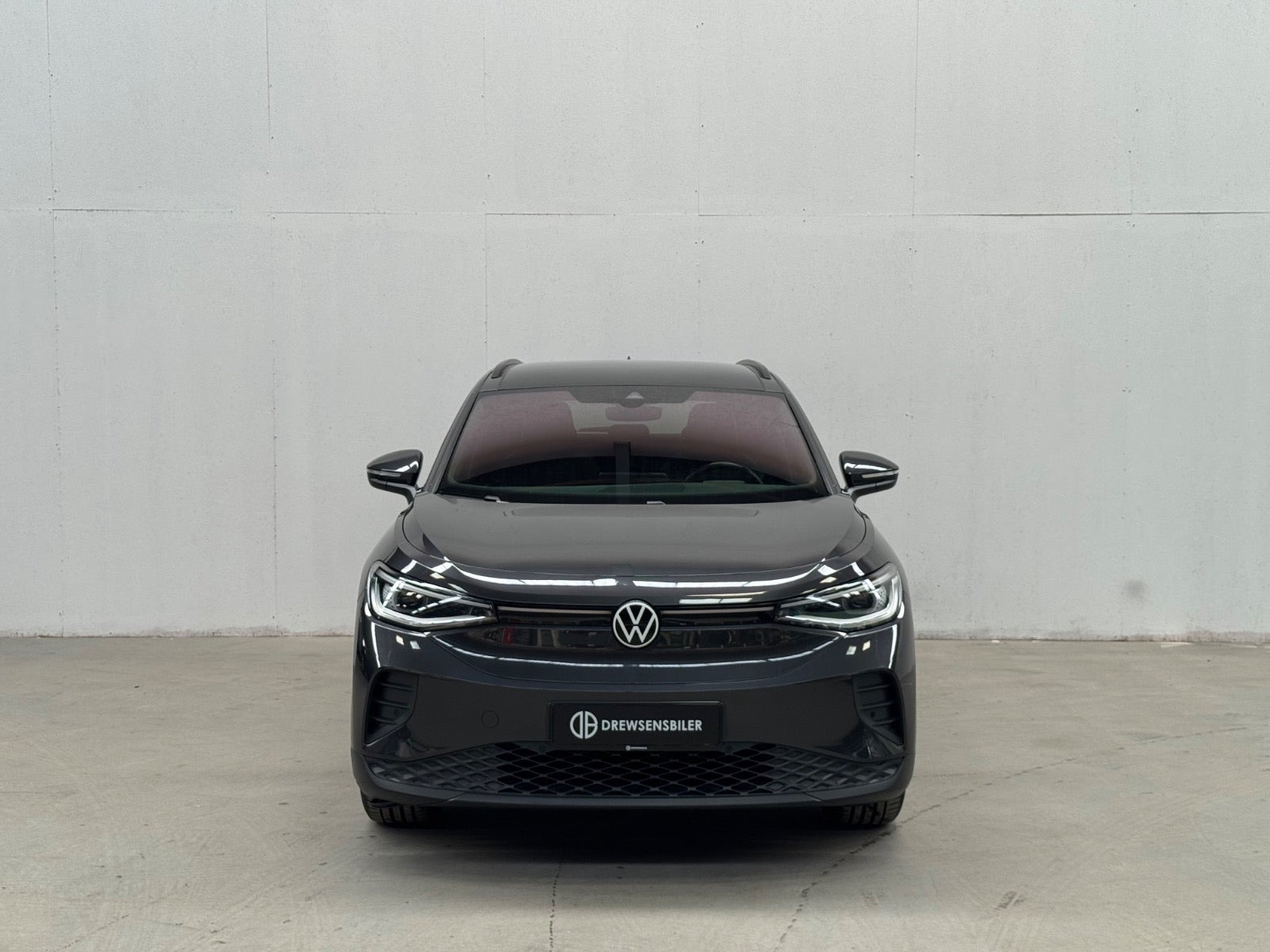 Grå VW ID.4 fra 2022