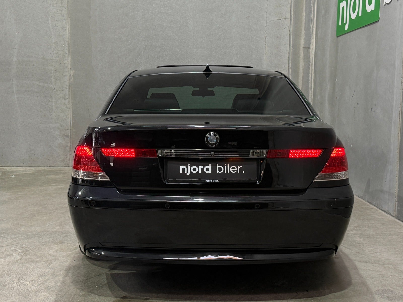 undefined BMW 735iA fra 2004