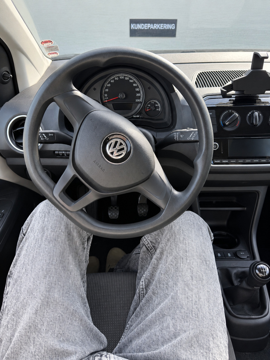 undefined VW UP! fra 2018