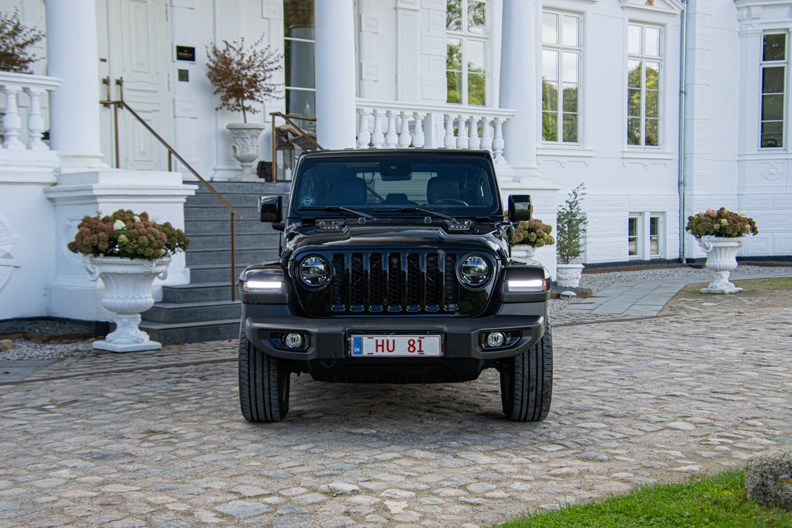 Sort Jeep Wrangler Unlimited fra 2022