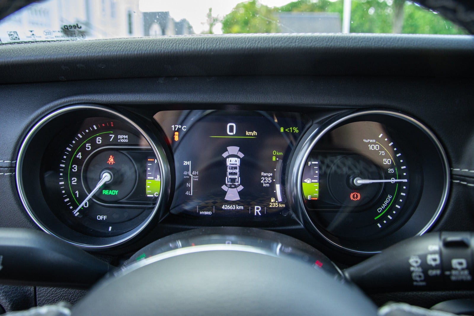 Sort Jeep Wrangler Unlimited fra 2022