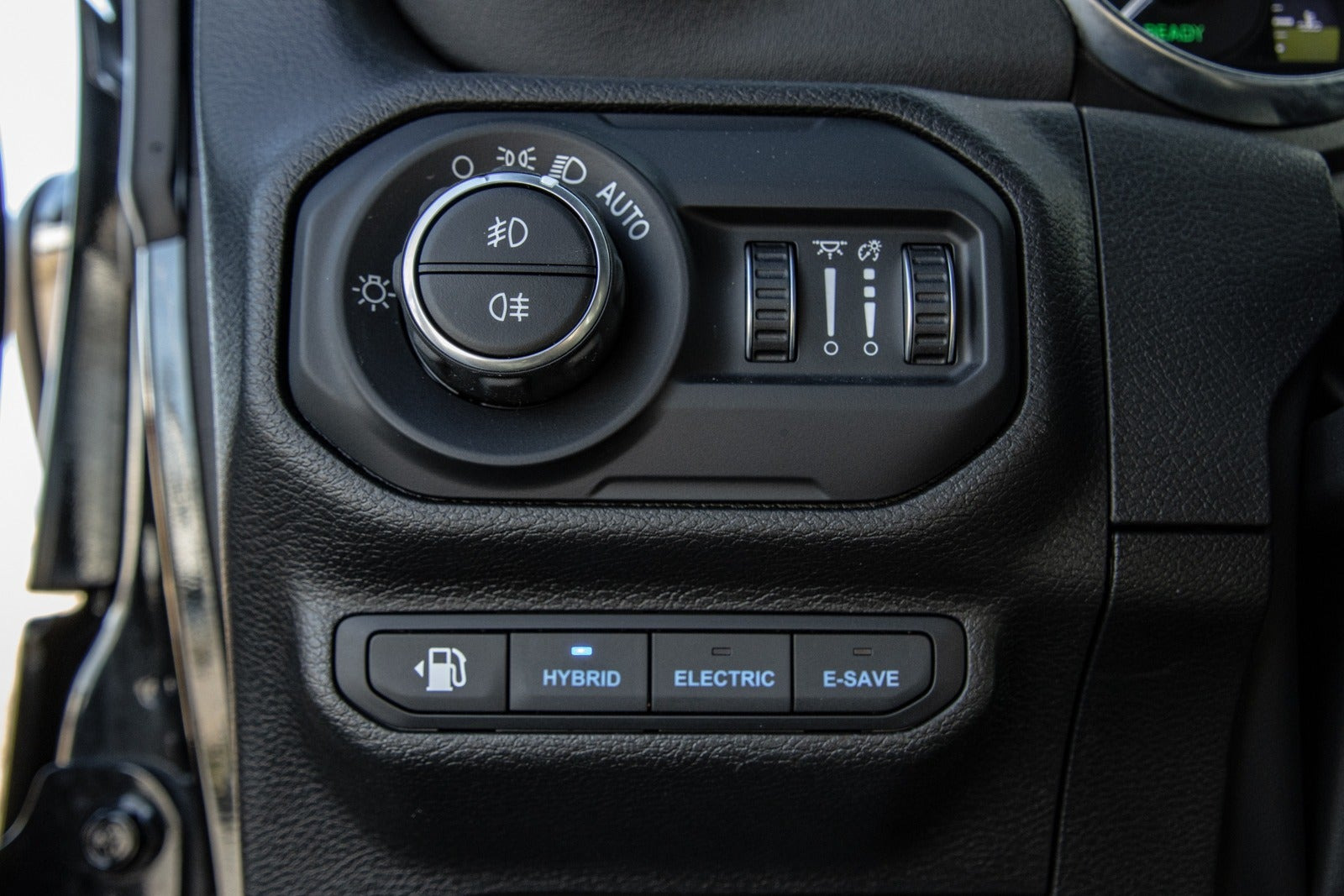 Sort Jeep Wrangler Unlimited fra 2022