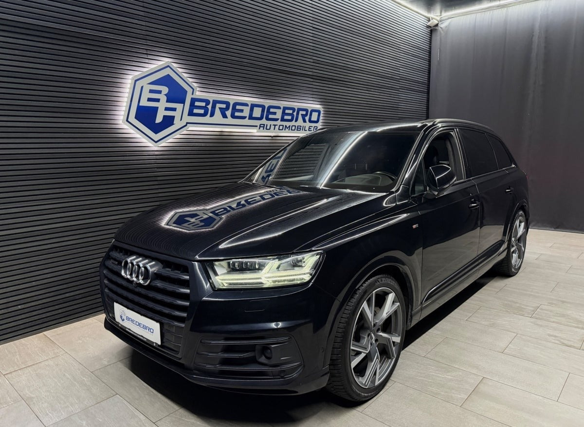 Audi Q7 50 TDi S-line quattro Tiptr. 7prs