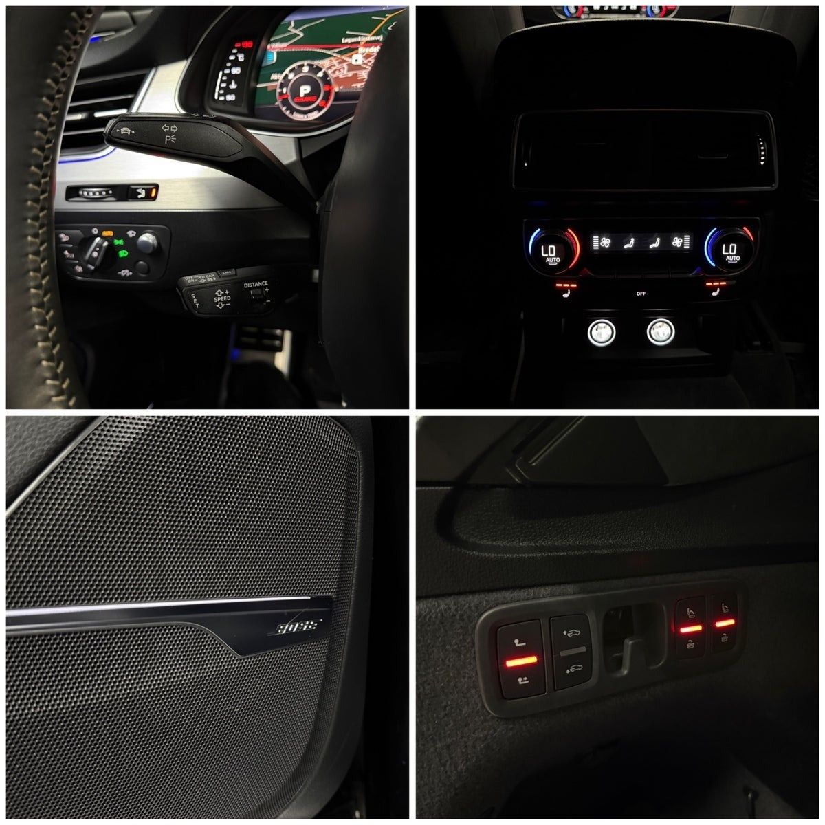 Sort Audi Q7 fra 2019