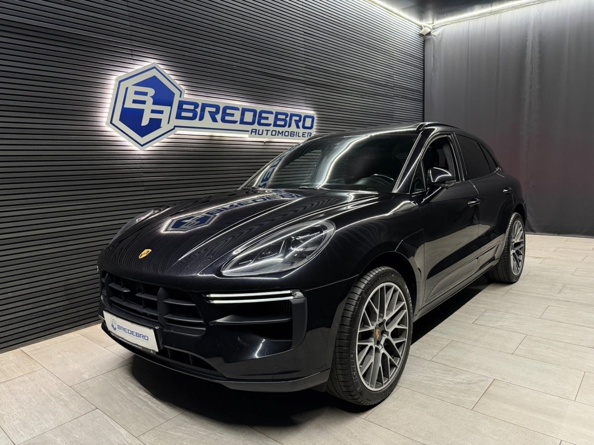 Porsche Macan Turbo 2,9 PDK