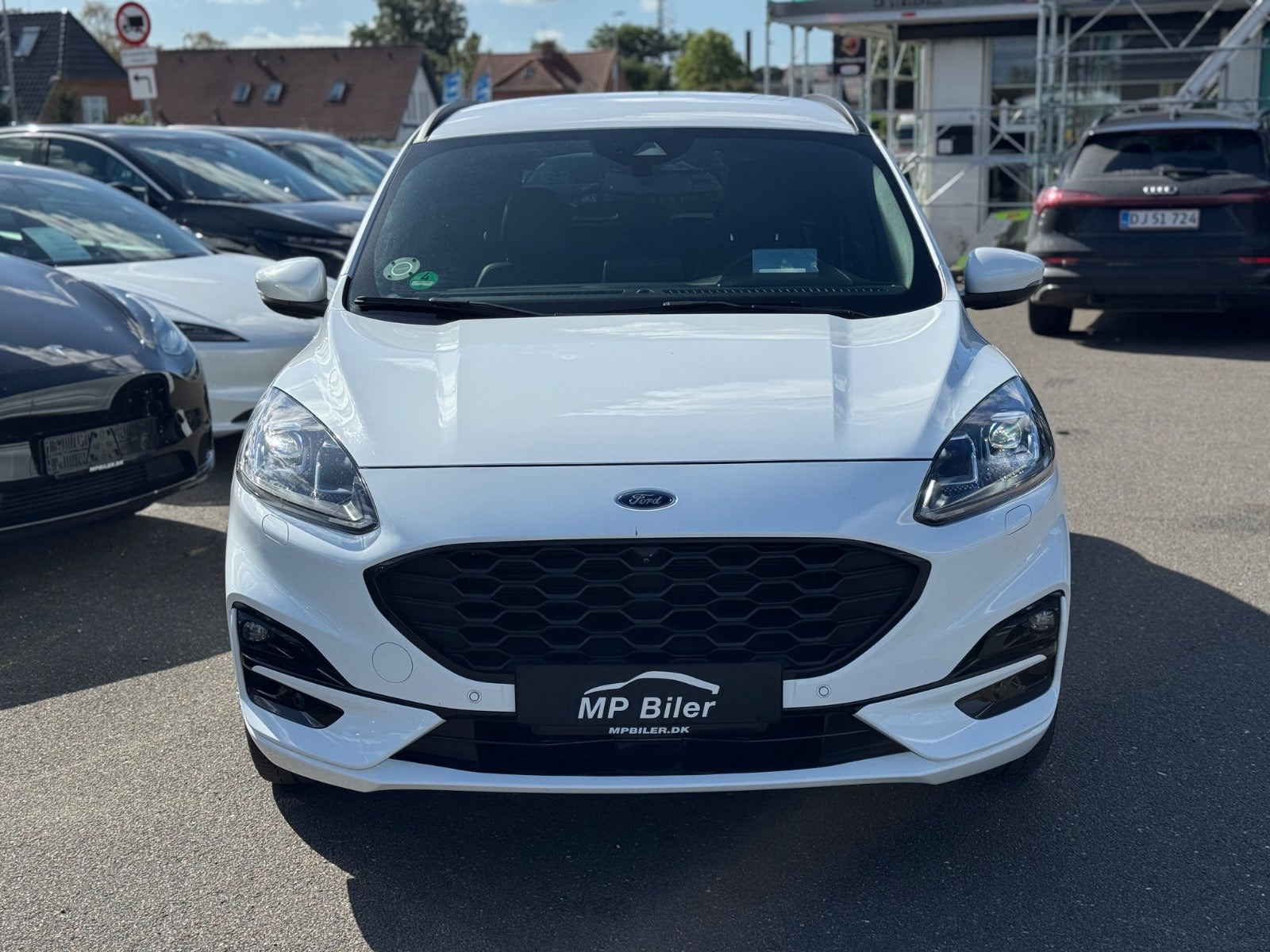 Hvid Ford Kuga fra 2022
