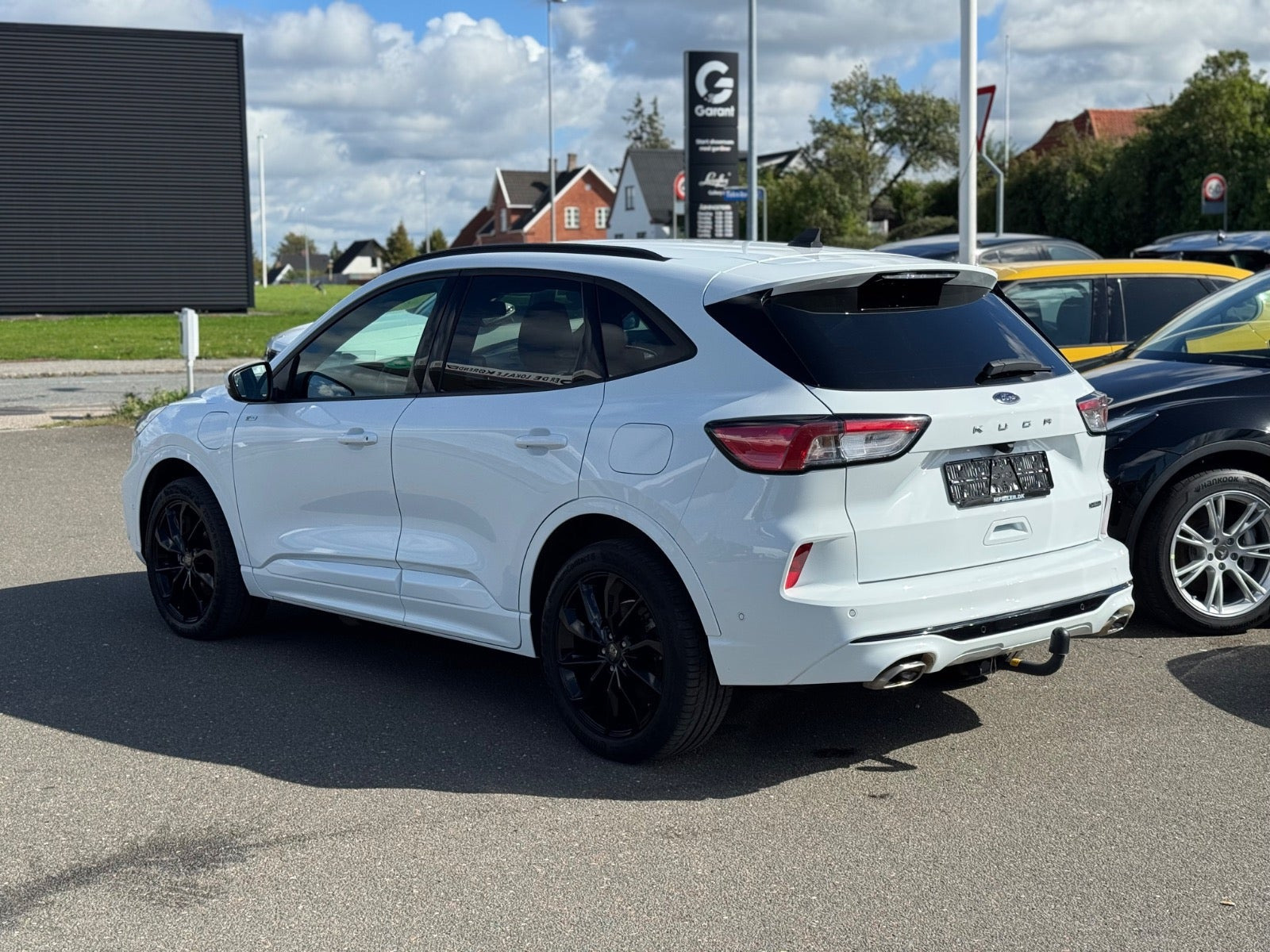 Hvid Ford Kuga fra 2022