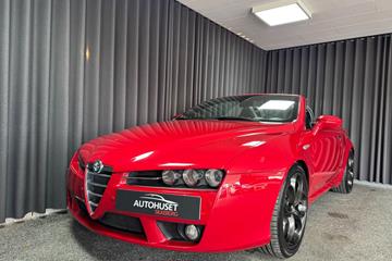 Alfa Romeo Spider 1,7 TBi