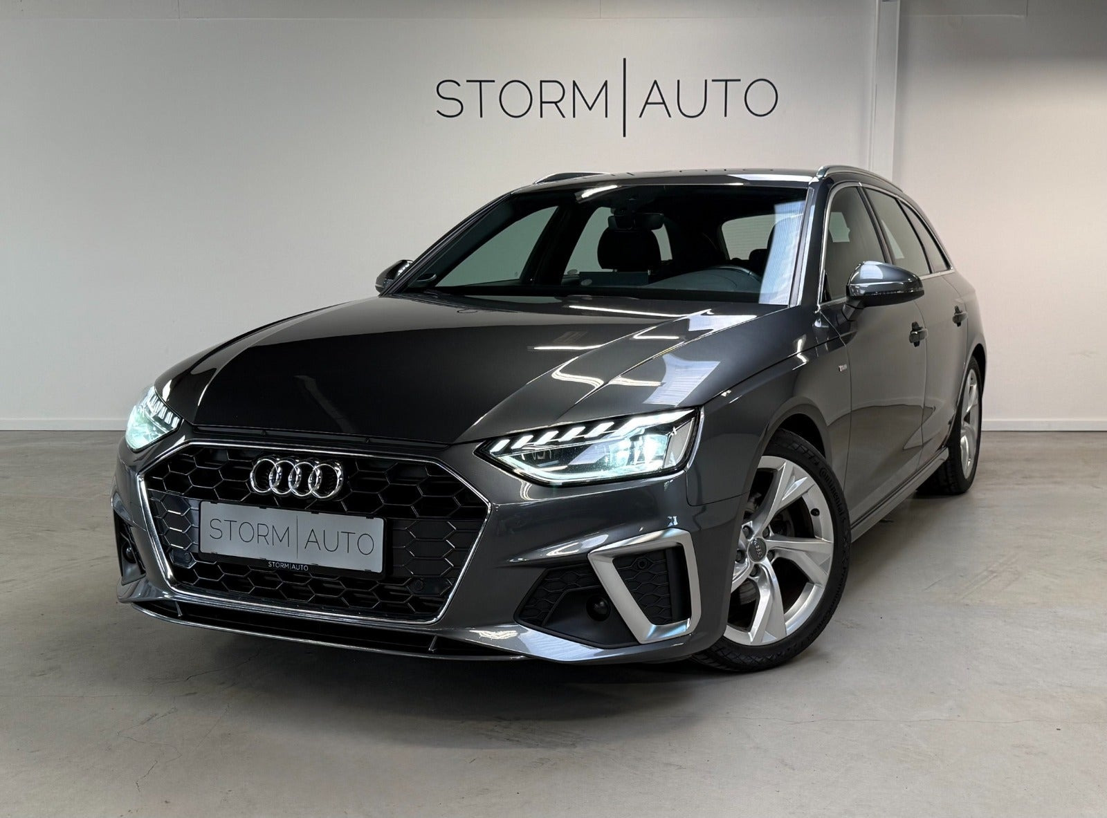 Audi A4 40 TFSi S-line Prestige Tour plus Avant S-tr.