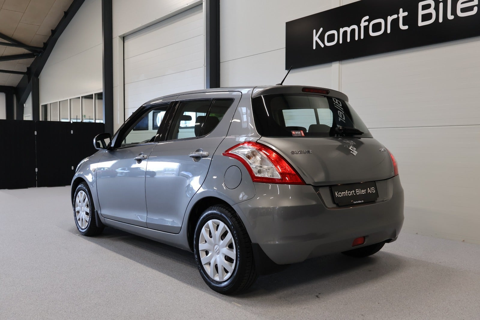 Grå Suzuki Swift fra 2010