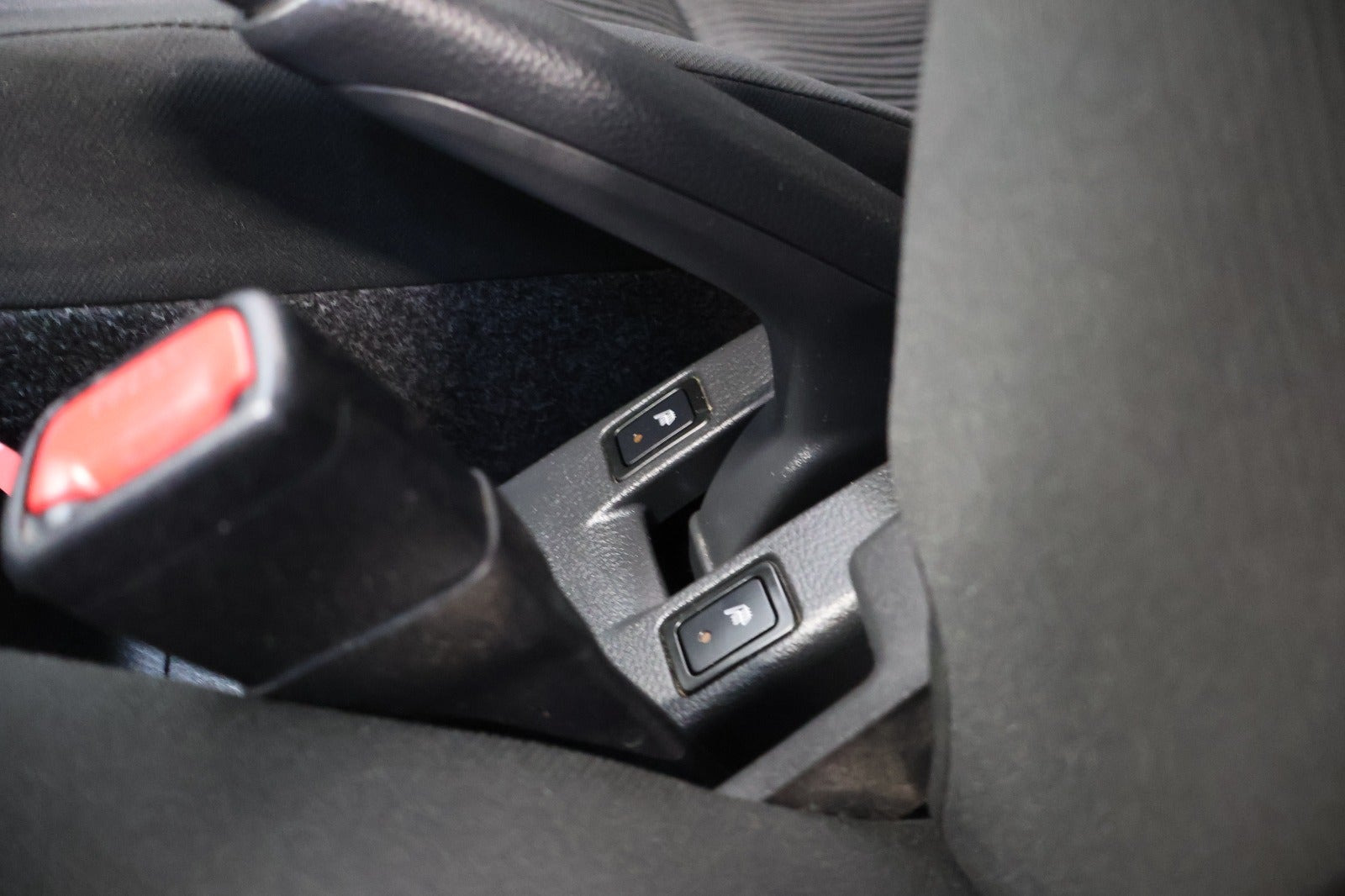 Grå Suzuki Swift fra 2010