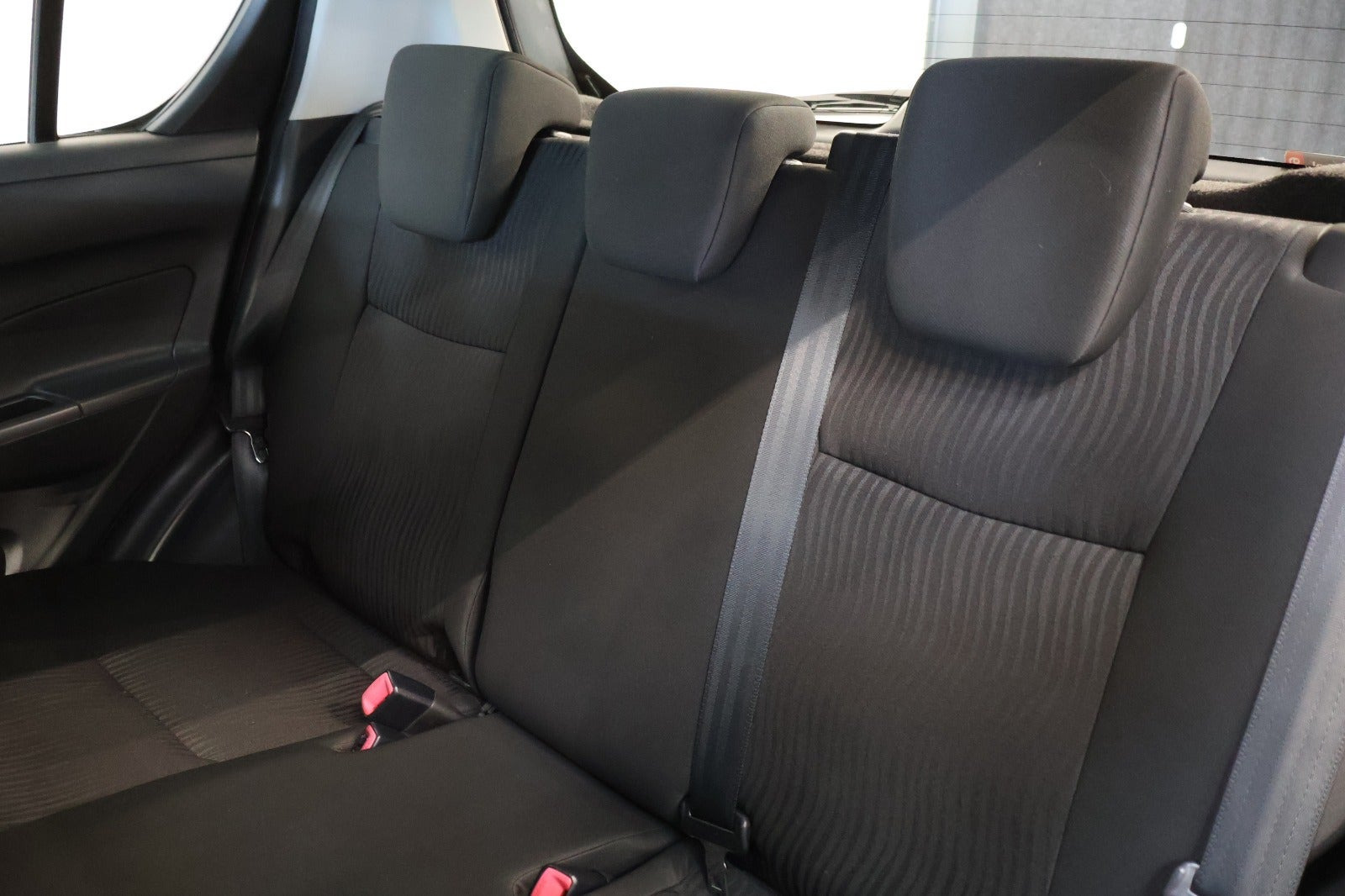 Grå Suzuki Swift fra 2010