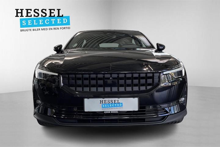 Sort Polestar 2 fra 2023