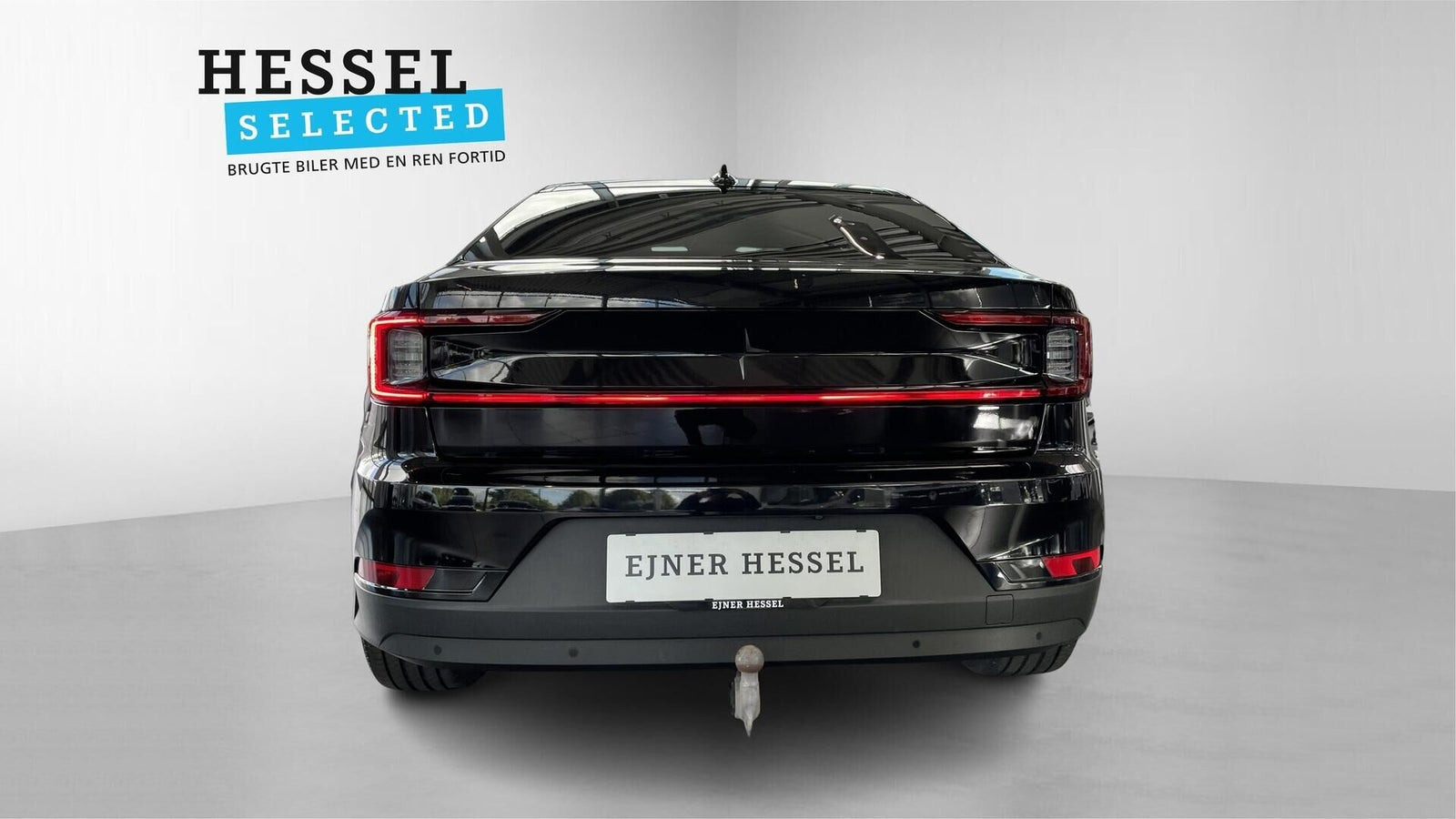 Sort Polestar 2 fra 2023