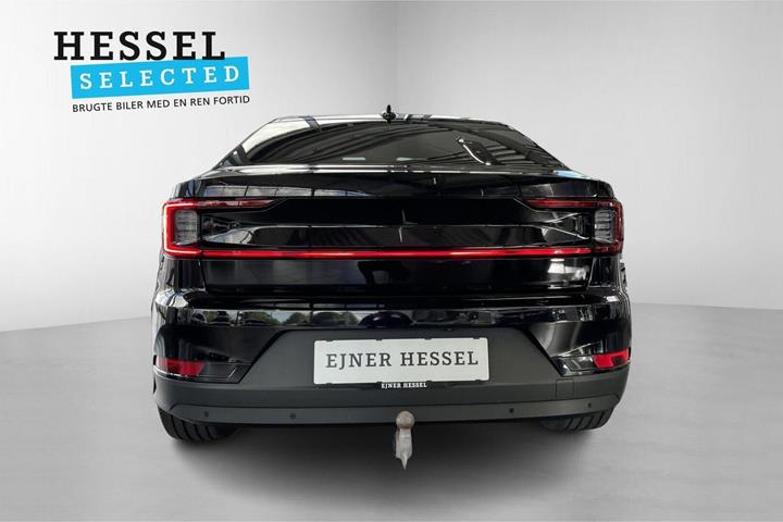 Sort Polestar 2 fra 2023