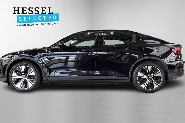 Sort Polestar 2 fra 2023