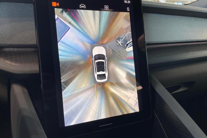 Sort Polestar 2 fra 2023
