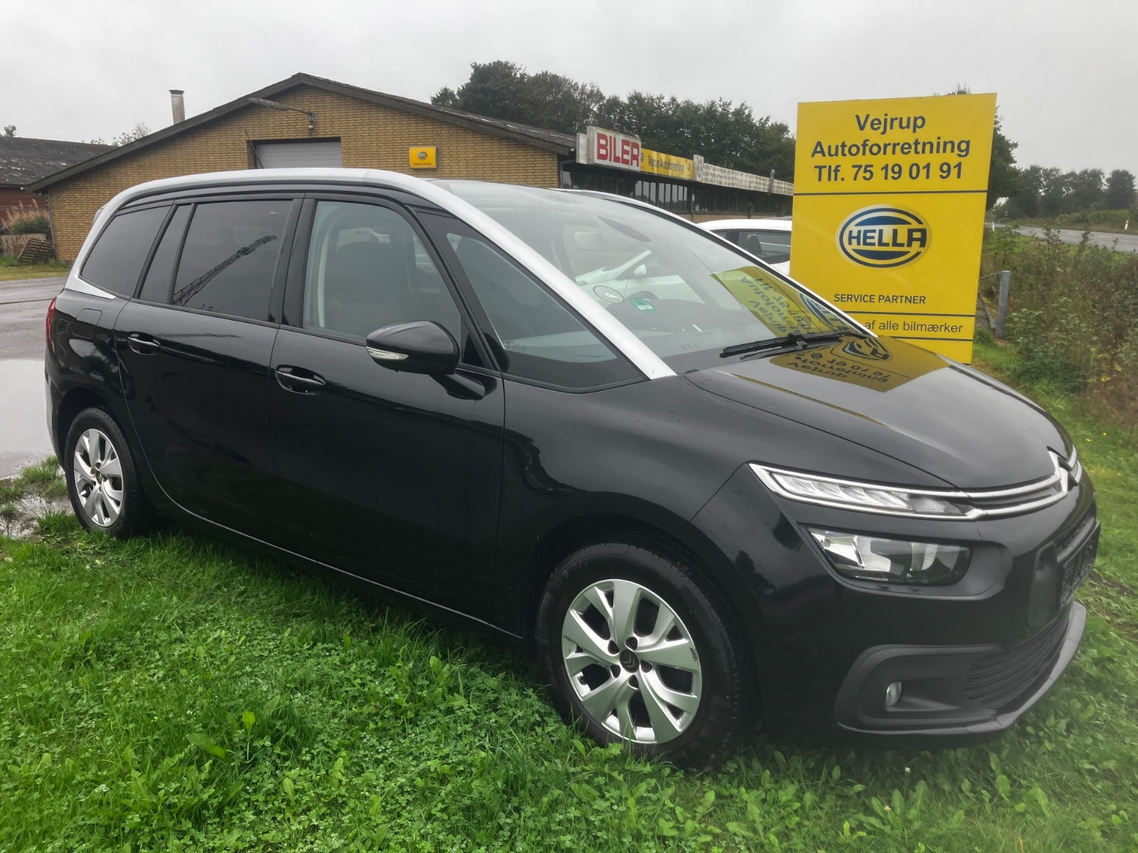 Citroën Grand C4 SpaceTourer 1,6 BlueHDi 120 Iconic 7prs